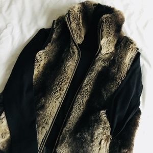 Faux Fur Vest - Big Chill